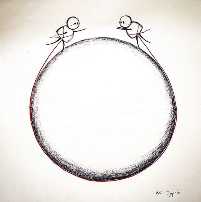 Dark Comics By Gypsie Raleigh That Will Make You See Things Differently (15 pics)