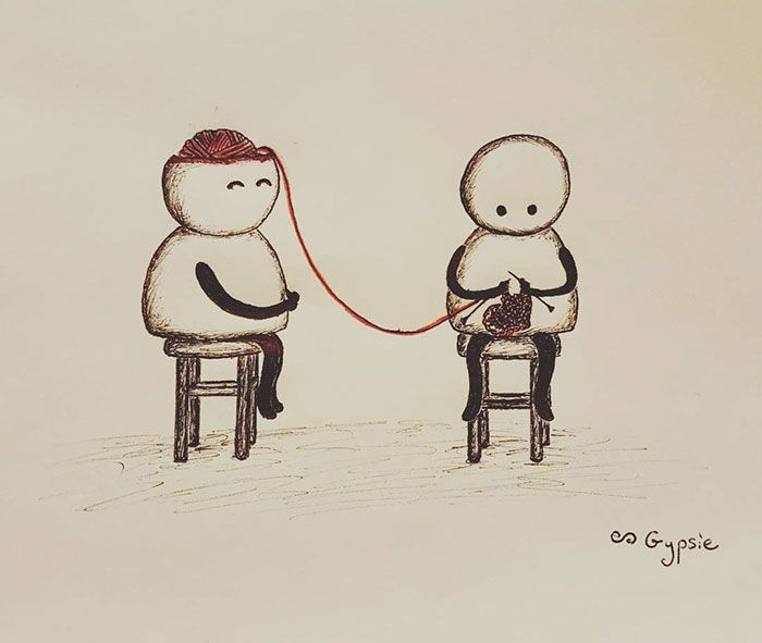Dark Comics By Gypsie Raleigh That Will Make You See Things Differently (15 pics)