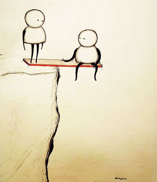 Dark Comics By Gypsie Raleigh That Will Make You See Things Differently (15 pics)