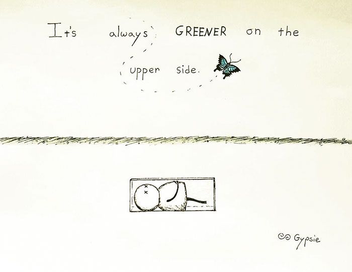 Dark Comics By Gypsie Raleigh That Will Make You See Things Differently (15 pics)