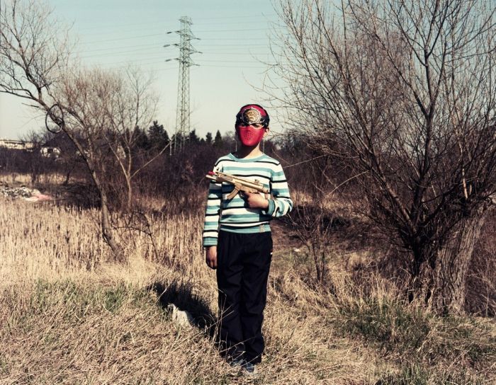 A Day In The Life Of Romanian Gypsies Living On The Polish border (17 pics)