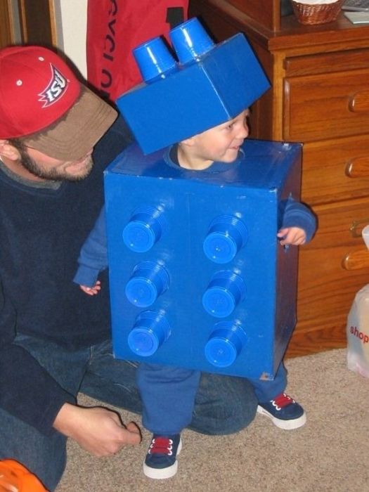 Adorable Kids In Costumes That Will Put A Smile On Your Face (29 pics)