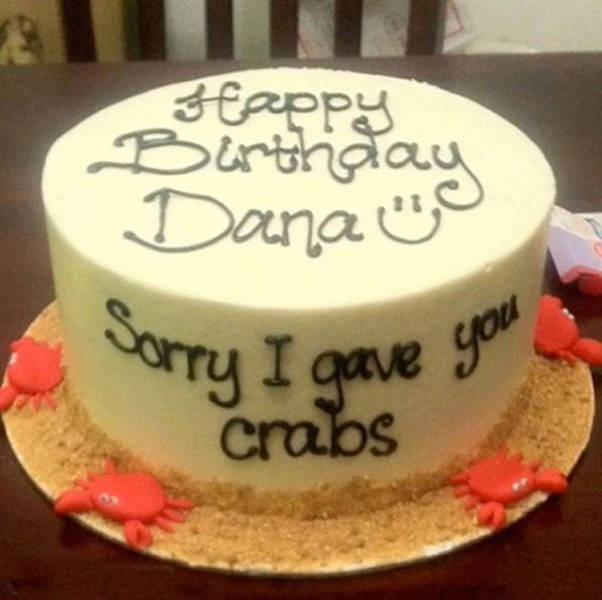 The Best Way To Deliver Bad News Is To Do It With A Cake (29 pics)