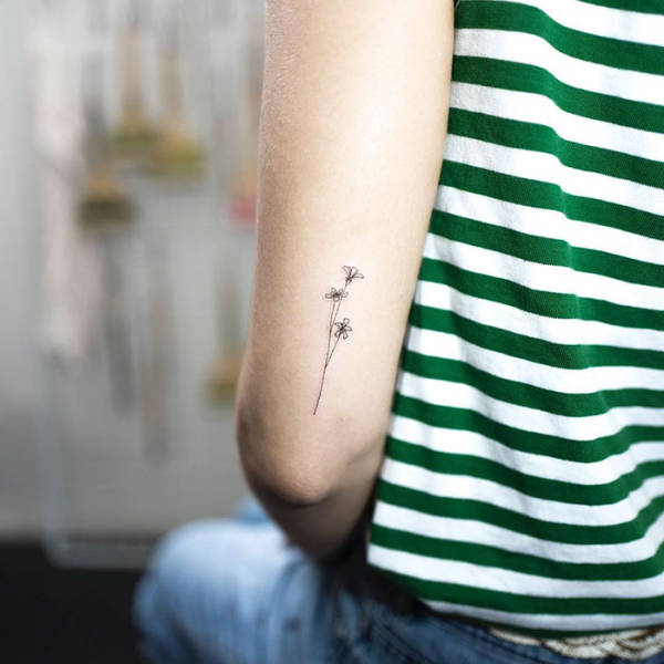 Breathtaking Minimalist Tattoos By A Korean Artist (50 pics)