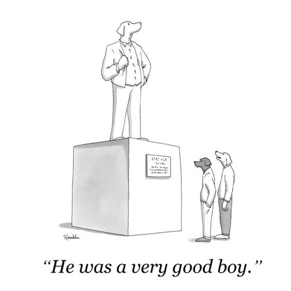 Funny Cartoons From The New Yorker That Will Definitely Crack You Up (50 pics)