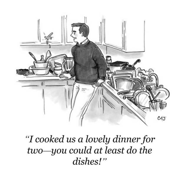 Funny Cartoons From The New Yorker That Will Definitely Crack You Up (50 pics)