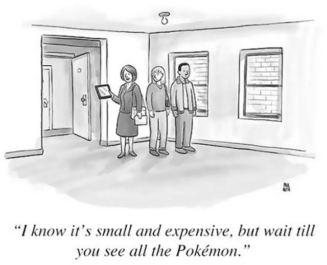 Funny Cartoons From The New Yorker That Will Definitely Crack You Up (50 pics)