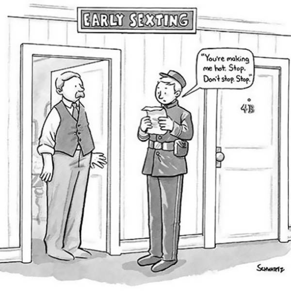 Funny Cartoons From The New Yorker That Will Definitely Crack You Up (50 pics)