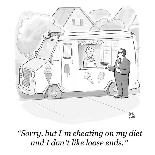 Funny Cartoons From The New Yorker That Will Definitely Crack You Up (50 pics)