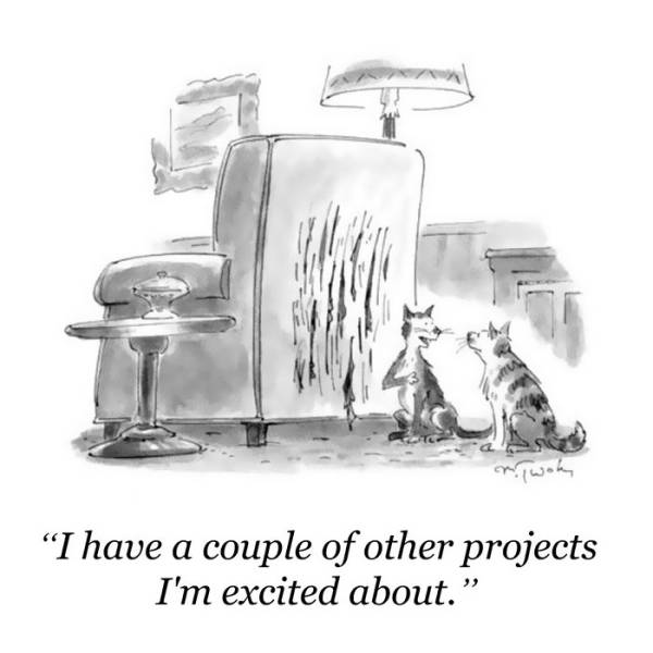 Funny Cartoons From The New Yorker That Will Definitely Crack You Up (50 pics)