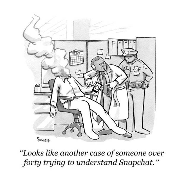 Funny Cartoons From The New Yorker That Will Definitely Crack You Up (50 pics)