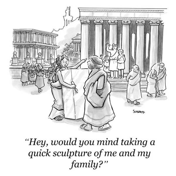 Funny Cartoons From The New Yorker That Will Definitely Crack You Up (50 pics)