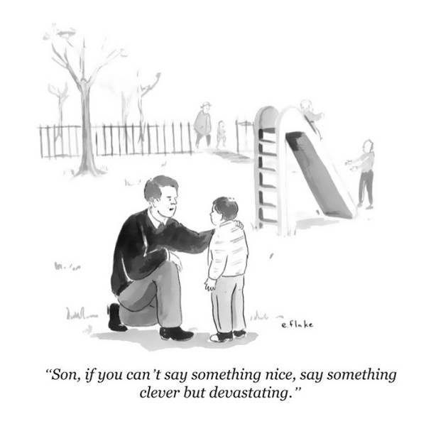 Funny Cartoons From The New Yorker That Will Definitely Crack You Up (50 pics)