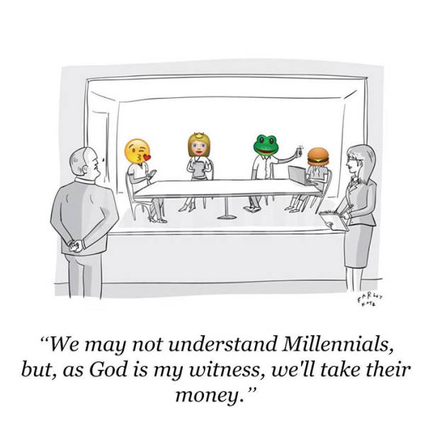 Funny Cartoons From The New Yorker That Will Definitely Crack You Up (50 pics)