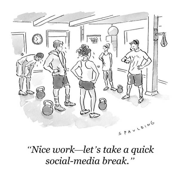 Funny Cartoons From The New Yorker That Will Definitely Crack You Up (50 pics)