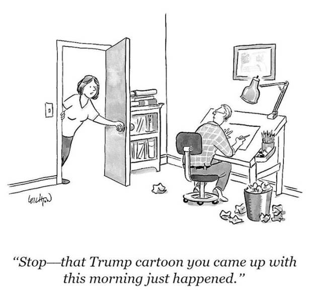 Funny Cartoons From The New Yorker That Will Definitely Crack You Up (50 pics)