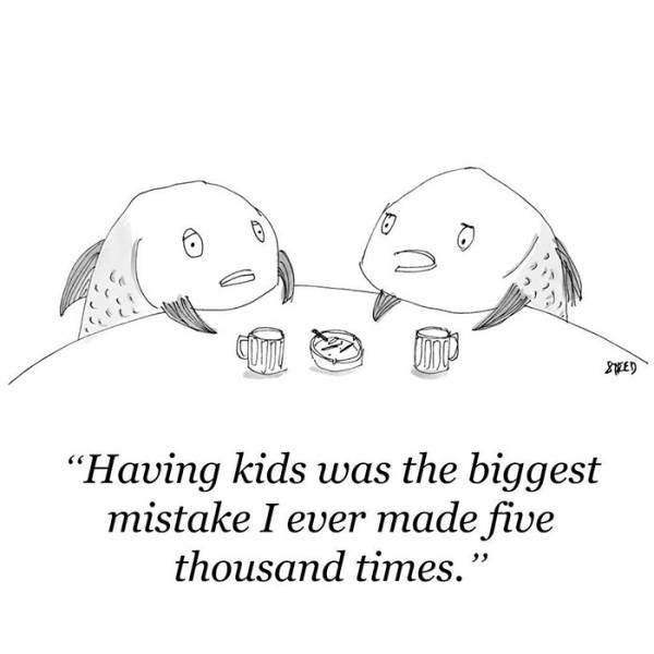 Funny Cartoons From The New Yorker That Will Definitely Crack You Up (50 pics)