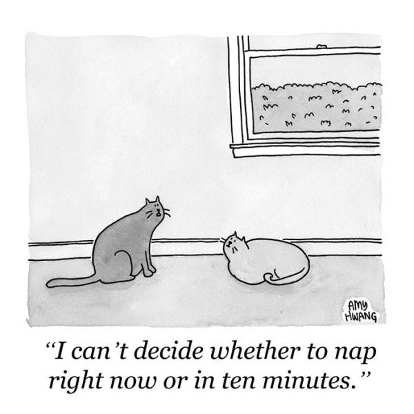 Funny Cartoons From The New Yorker That Will Definitely Crack You Up (50 pics)