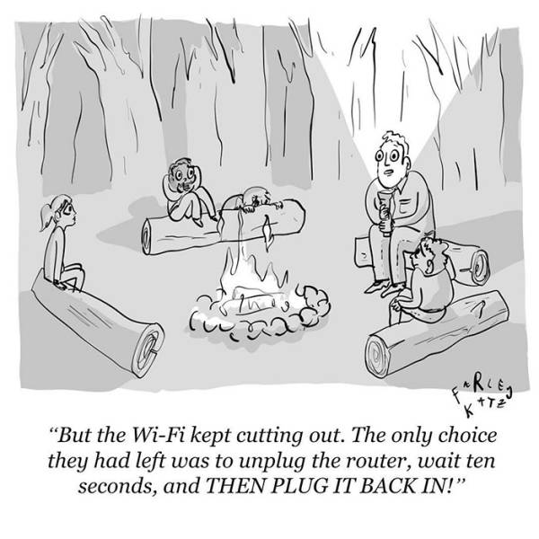 Funny Cartoons From The New Yorker That Will Definitely Crack You Up (50 pics)