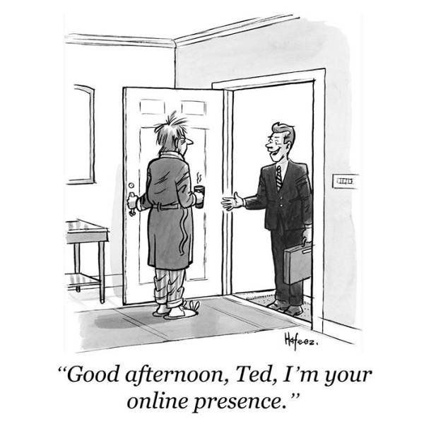 Funny Cartoons From The New Yorker That Will Definitely Crack You Up (50 pics)