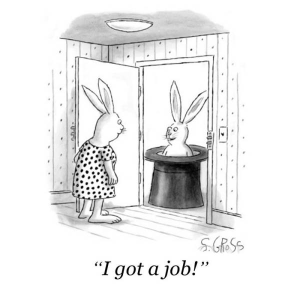 Funny Cartoons From The New Yorker That Will Definitely Crack You Up (50 pics)