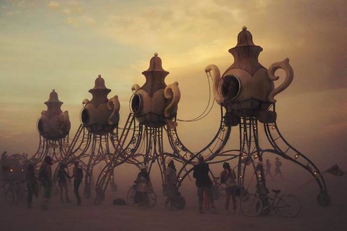 Crazy Photos From Burning Man Festival Captured By Victor Habchy (29 pics)