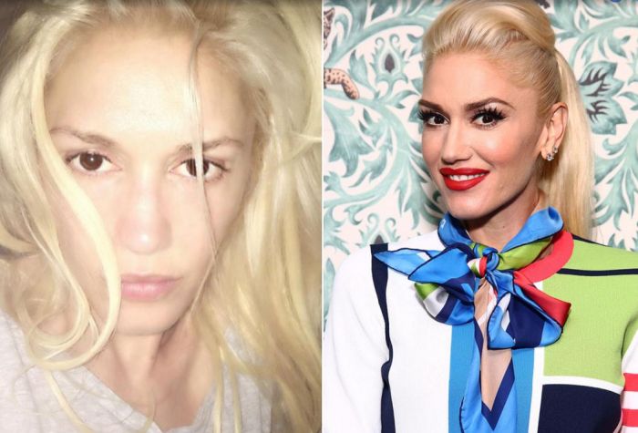 See What Your Favorite Celebrities Look Like Without Makeup (40 pics) See What Your Favorite Celebrities Look Like Without Makeup (40 pics)