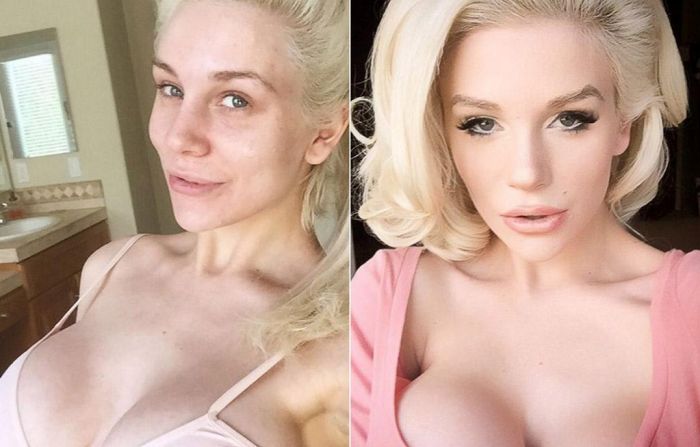 See What Your Favorite Celebrities Look Like Without Makeup (40 pics) See What Your Favorite Celebrities Look Like Without Makeup (40 pics)