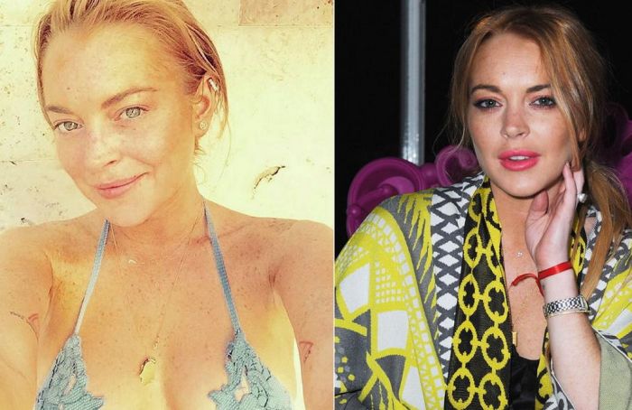 See What Your Favorite Celebrities Look Like Without Makeup (40 pics) See What Your Favorite Celebrities Look Like Without Makeup (40 pics)