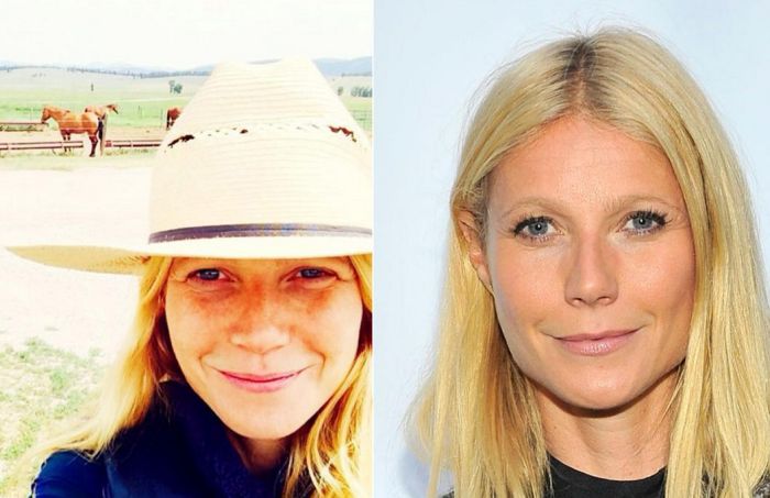 See What Your Favorite Celebrities Look Like Without Makeup (40 pics) See What Your Favorite Celebrities Look Like Without Makeup (40 pics)