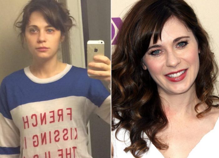 See What Your Favorite Celebrities Look Like Without Makeup (40 pics) See What Your Favorite Celebrities Look Like Without Makeup (40 pics)