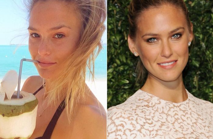 See What Your Favorite Celebrities Look Like Without Makeup 40 Pics 