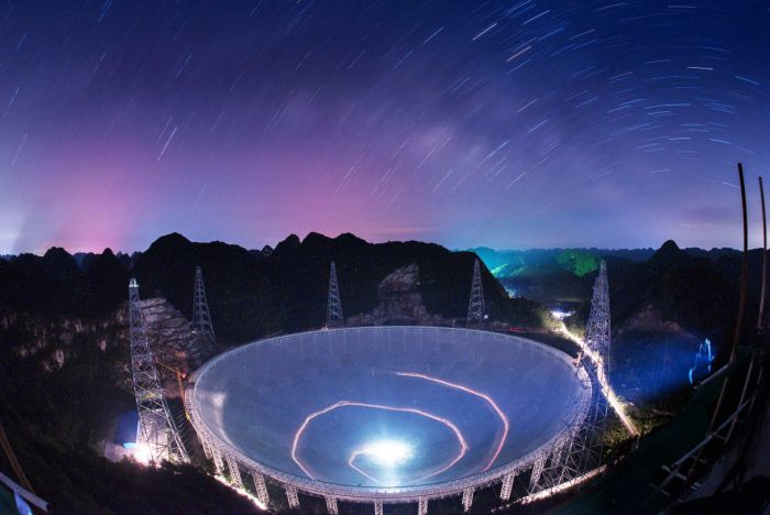 China Completes The World's Largest Radio Telescope (6 pics)