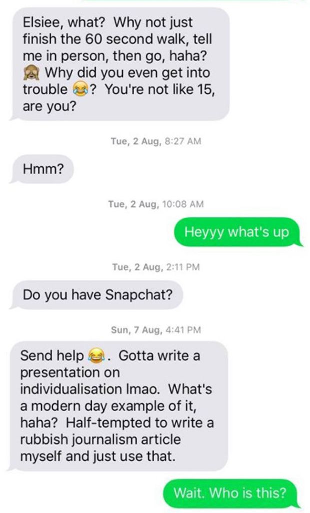 Man Gets Trolled Big Time After Girl Gives Him A False Phone Number (8 pics)