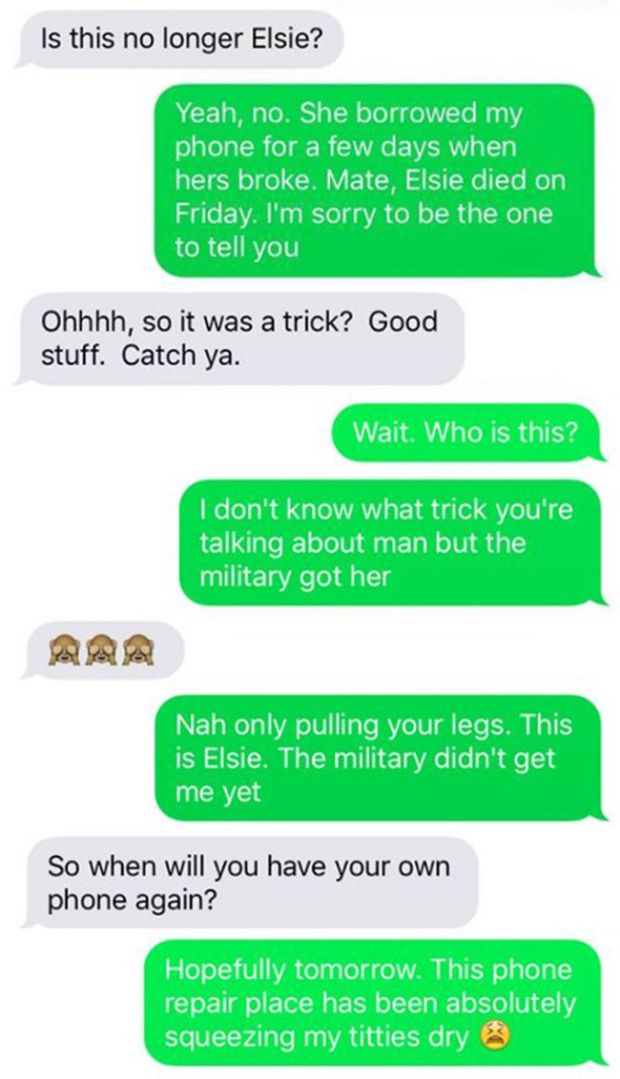 Man Gets Trolled Big Time After Girl Gives Him A False Phone Number (8 pics)