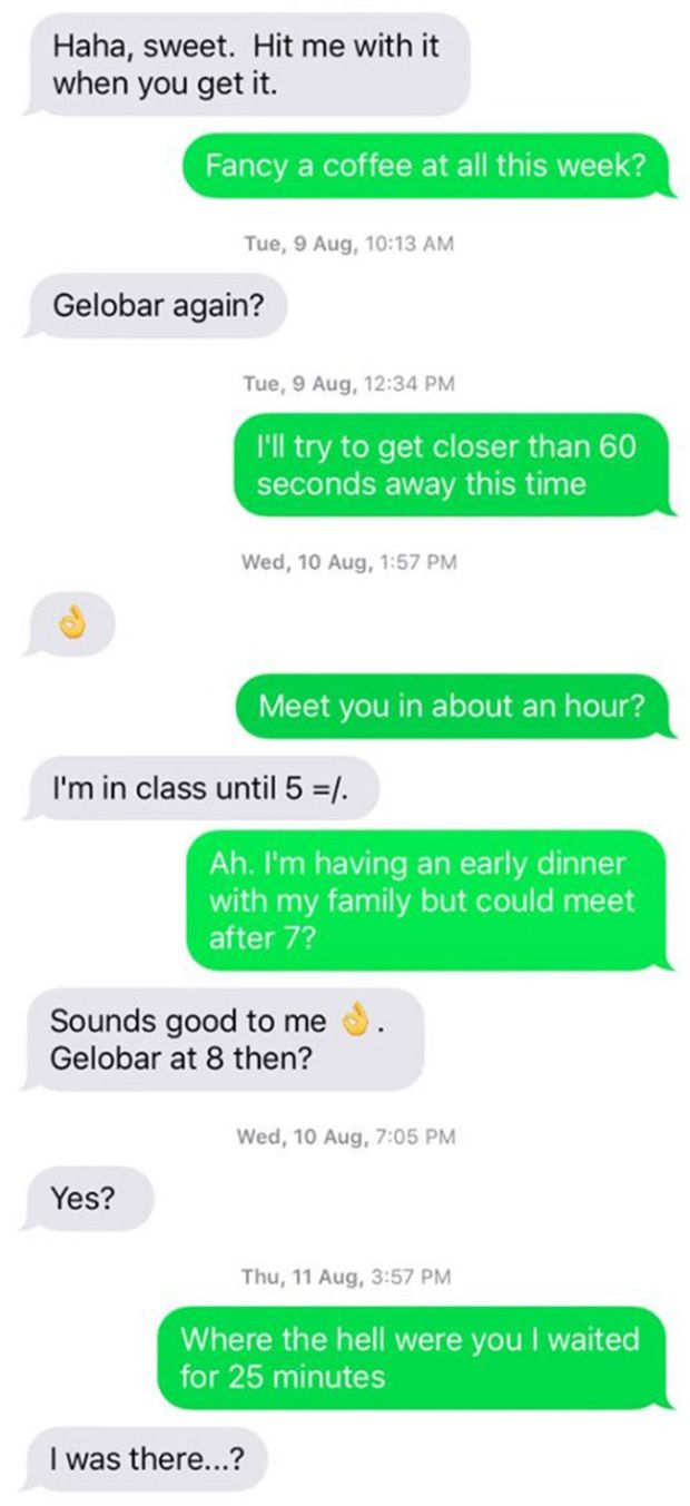 Man Gets Trolled Big Time After Girl Gives Him A False Phone Number (8 pics)