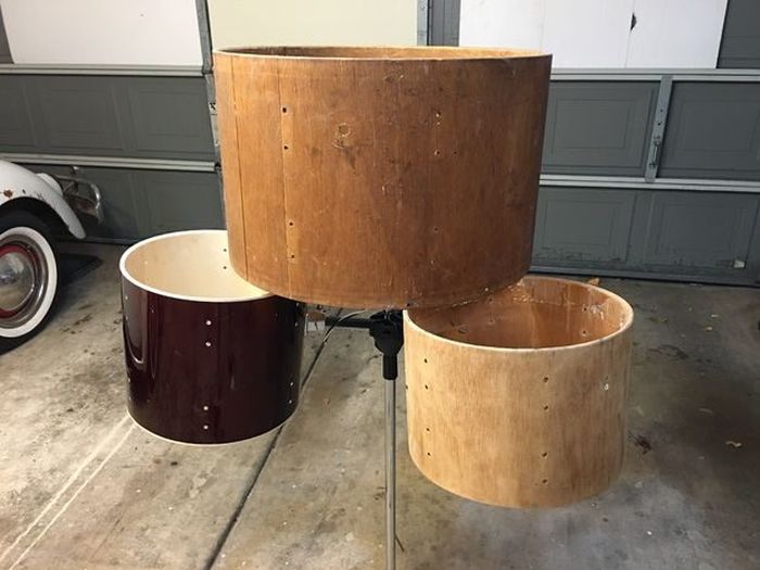 He Took Apart A Drum Set And Turned It Into Something Awesome (9 pics)