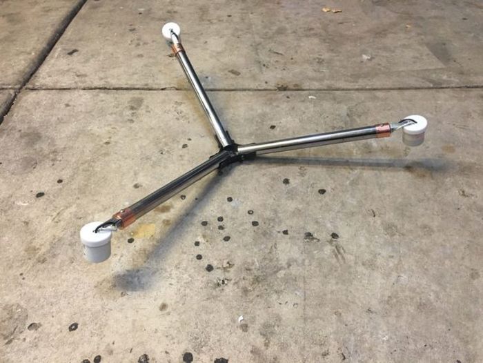 He Took Apart A Drum Set And Turned It Into Something Awesome (9 pics)