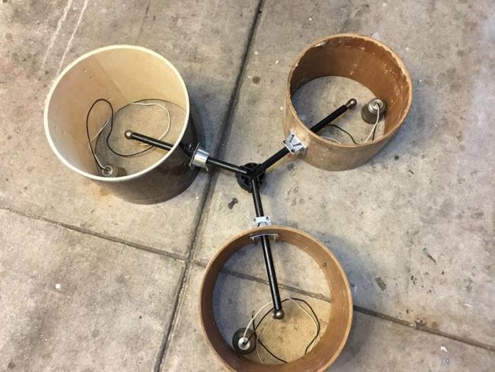 He Took Apart A Drum Set And Turned It Into Something Awesome (9 pics)