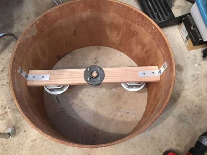 He Took Apart A Drum Set And Turned It Into Something Awesome (9 pics)