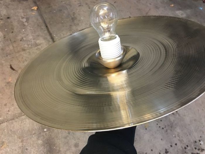 He Took Apart A Drum Set And Turned It Into Something Awesome (9 pics)