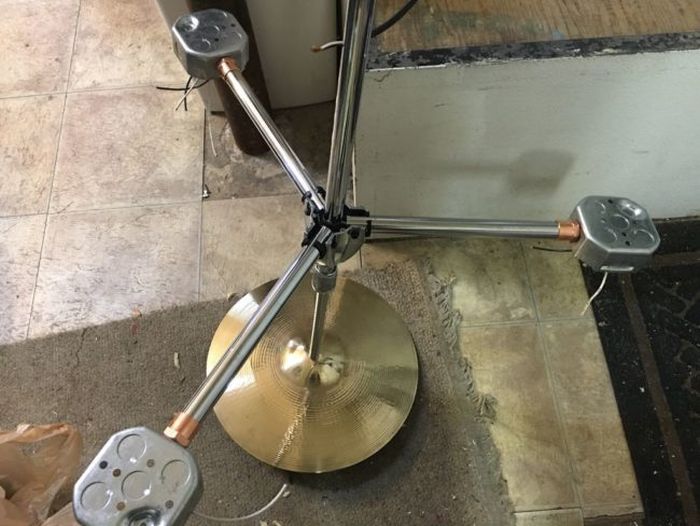He Took Apart A Drum Set And Turned It Into Something Awesome (9 pics)