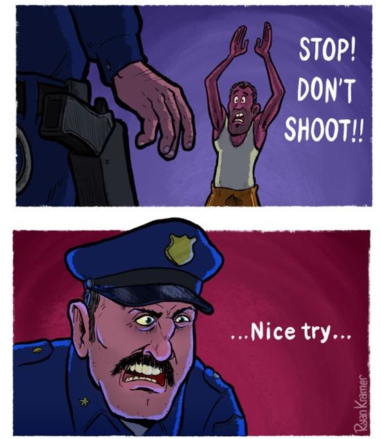 Hilarious Cartoons With Unpredictable Twist Endings (14 pics)