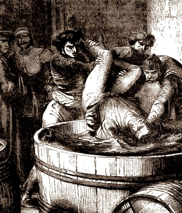 13 Of The Most Horrible Ways To Die In The Middle Ages (13 pics)