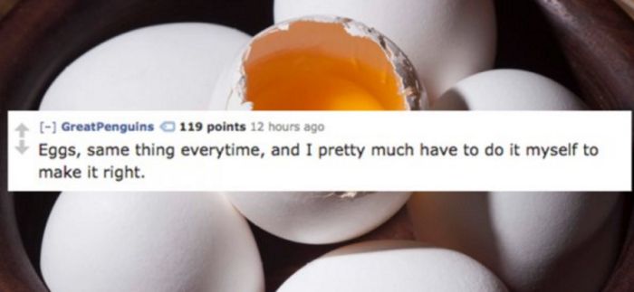 People Hilariously Describe Their Sex Lives Using Food (13 pics)