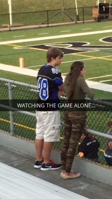These Are The Saddest Snapchats You're Going To See Today (17 pics)