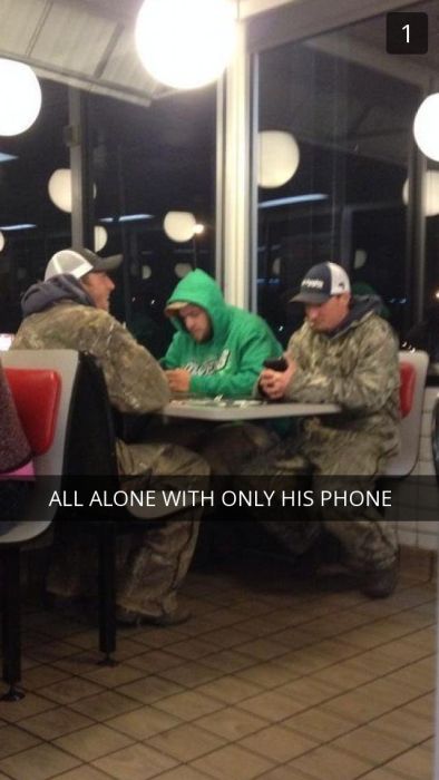 These Are The Saddest Snapchats You're Going To See Today (17 pics)