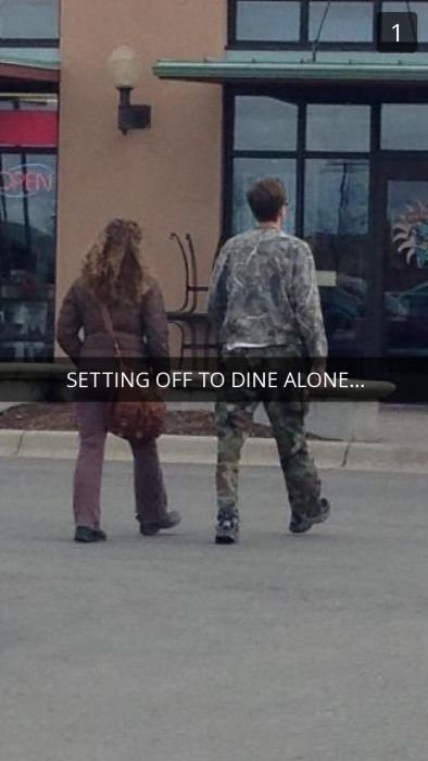 These Are The Saddest Snapchats You're Going To See Today (17 pics)