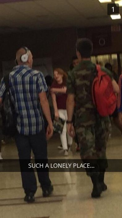 These Are The Saddest Snapchats You're Going To See Today (17 pics)