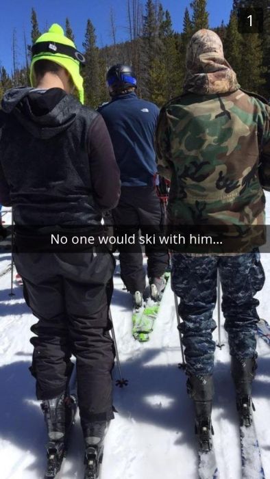These Are The Saddest Snapchats You're Going To See Today (17 pics)